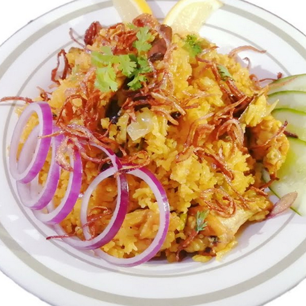 Chicken Wings Biryani