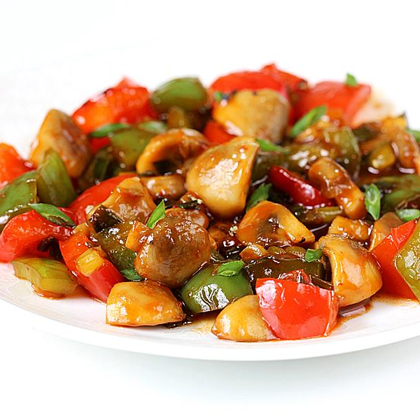 Chilli Mushroom