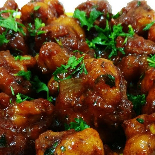 Ginger Prawns