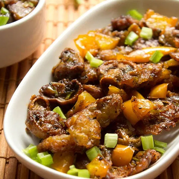 Mushroom Manchurian