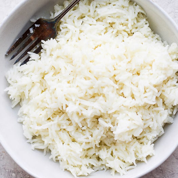 Steamed Rice